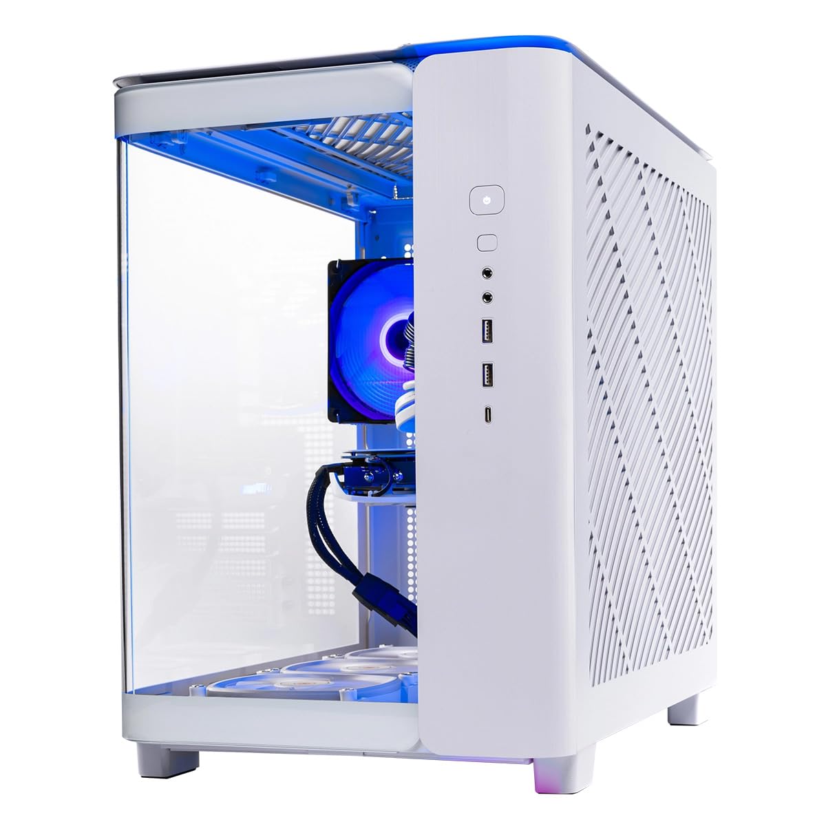 Amazon.com: Skytech Gaming King 95 Gaming PC, AMD Ryzen 7